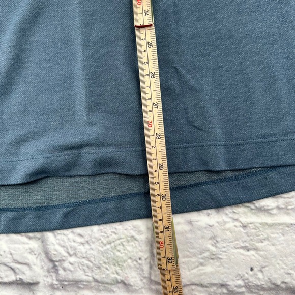 Lululemon Mens XL Blue Polo Shirt Athletic Casual Sport Preppy Golf - Picture 7 of 11